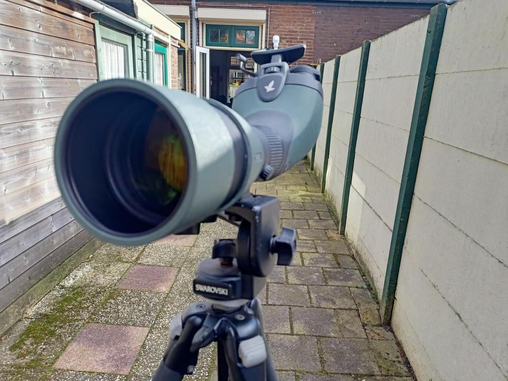 Swarovski BTX 85 telescoop, Audio, Tv en Foto, Optische apparatuur | Telescopen, Ophalen of Verzenden, Zo goed als nieuw, Minder dan 80 mm