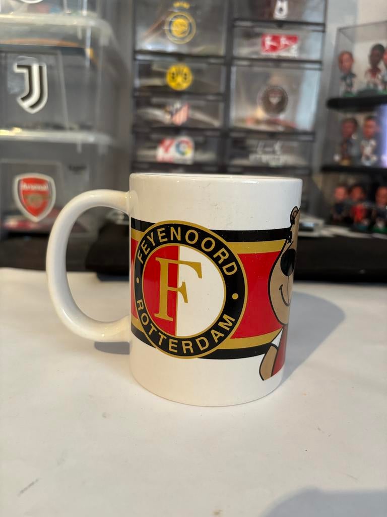 Feyenoord mok, Ophalen of Verzenden, Gebruikt, Feyenoord, Overige typen