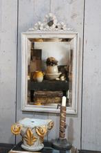 Kleine spiegel, Antiek en Kunst, Antiek | Spiegels, Ophalen of Verzenden, Overige vormen, Minder dan 50 cm, Minder dan 100 cm