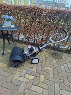Stihl mm55 veegmachine., Ophalen of Verzenden, Gebruikt