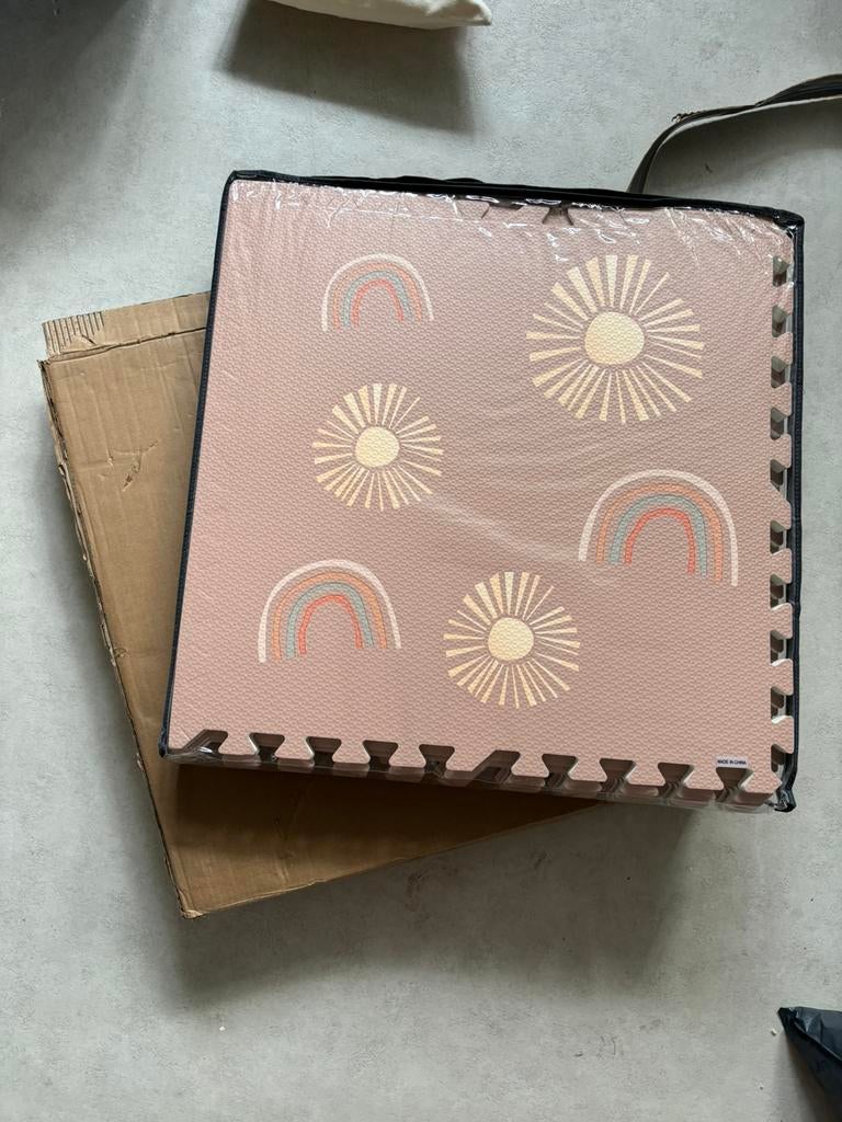 Loef speelmat puzzelmat baby kind, Ophalen of Verzenden, Nieuw