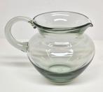 A.D. Copier Glasfabriek Leerdam grijs melkkannetje 1928., Ophalen of Verzenden