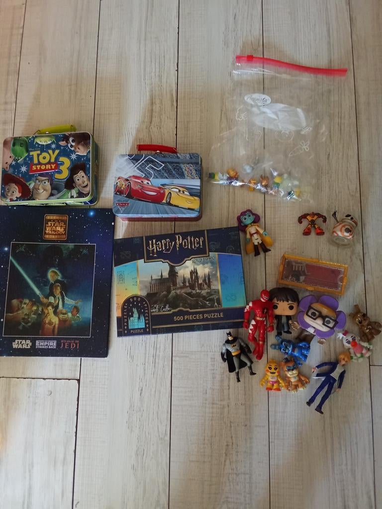 Speelgoed en vintage items: doe een goed bod!, Ophalen