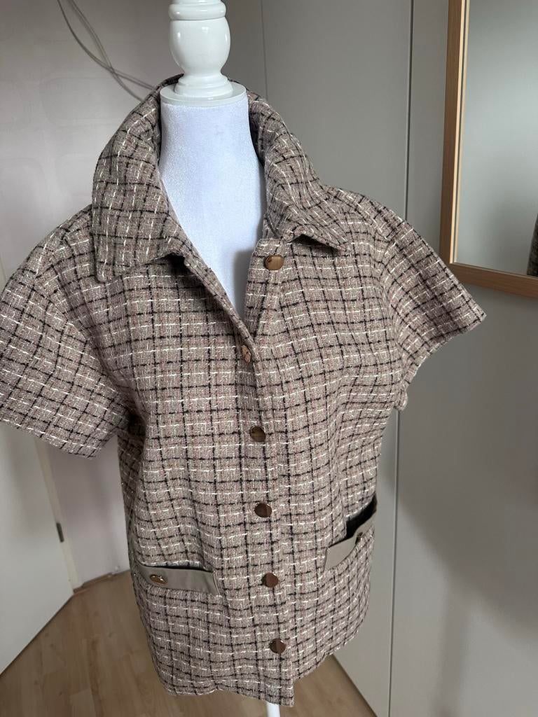 Gmaxx gilet maat L, Ophalen of Verzenden, Nieuw, Maat 42/44 (L), Bruin