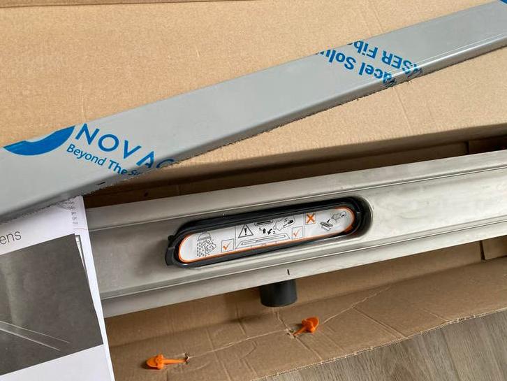 Easy Drain Compact Clean Dryphon EDCOMZTDRYFL80 nieuw, Ophalen of Verzenden, Nieuw, Douche