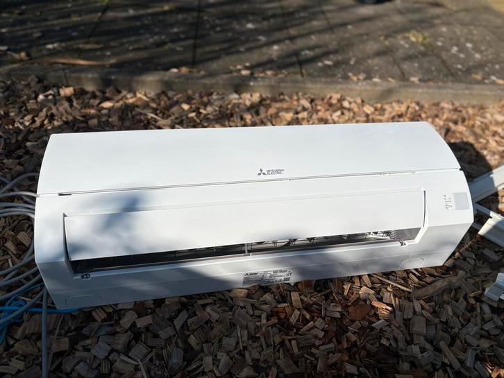 Mitsubishi Split Airco MUZ-HR50VF / MSZ-HR50VF - 5.0 kW, Witgoed en Apparatuur, Airco's, Gebruikt, Wandairco, 60 tot 100 m³, 3 snelheden of meer