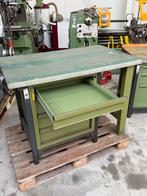 2x Lista werkplaatskast, werkbank, gereedschapkast gevuld, Ophalen, Lista, Gevuld, Zo goed als nieuw