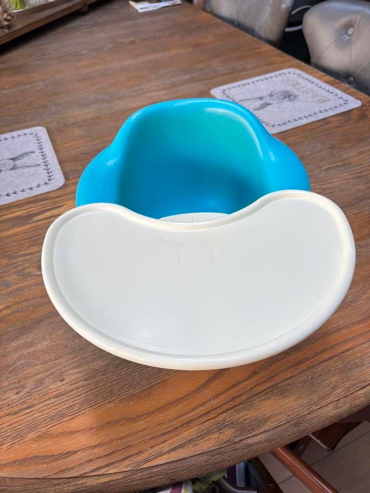 Bumbo seat met blad, Kinderen en Baby's, Kinderstoelen, Gebruikt, Overige typen, Ophalen of Verzenden