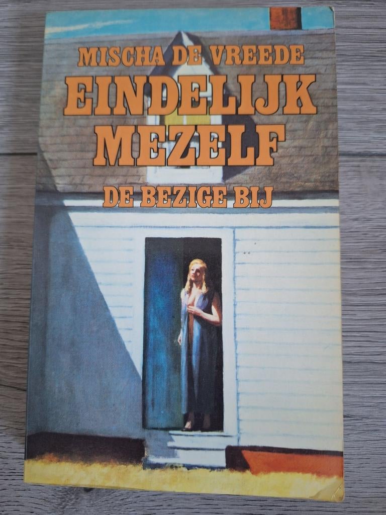 Eindelijk Mezelf - Mischa de Vreede, Boeken, Ophalen of Verzenden, Gelezen, Mischa de Vreede, Nederland