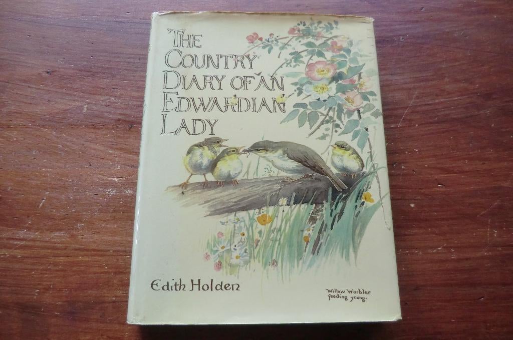boek - Edith Holden - The country diary of an Edwardian lady, Boeken, Natuur, Ophalen of Verzenden, Gelezen, Natuur algemeen