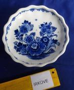 ZENITH * DELFT BLAUW SCHAALTJE * Gesigneerd *, Antiek en Kunst, Verzenden