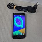 Alcatel U5 Zwart Dual SIM 8GB Android 7 incl lader, Ophalen of Verzenden, Zo goed als nieuw, X, X