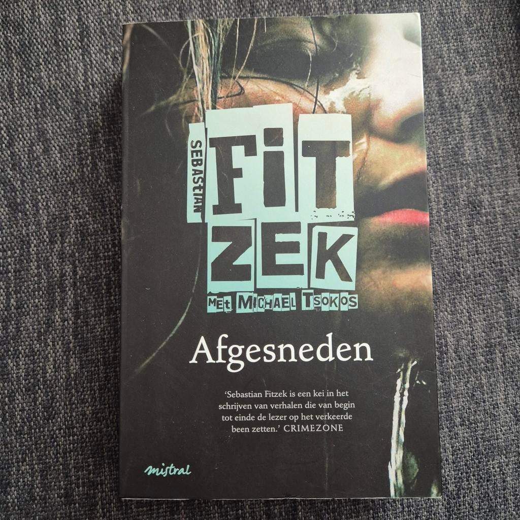 Afgesneden - Sebastian Fitzek, Boeken, Ophalen of Verzenden