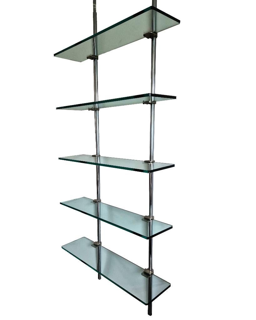 Zeer Zeldzaam Peter Ghyczy design wandsysteem roomdivider, Ophalen, Met plank(en), Gebruikt, 200 cm of meer