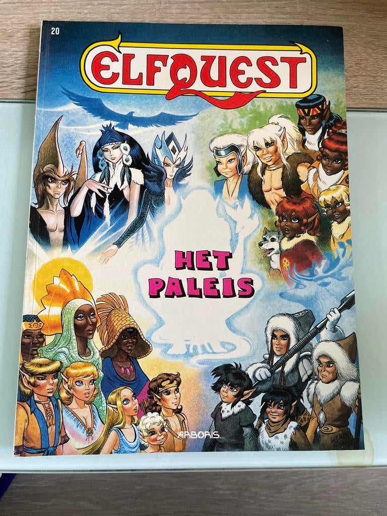 ElfQuest - Het Paleis (nr. 20), Boeken, Eén stripboek, Ophalen, Zo goed als nieuw