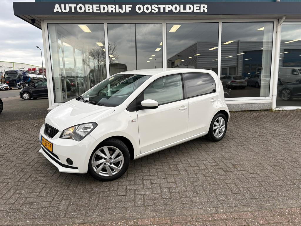 SEAT Mii 1.0 Style Sport, Auto's, Voorwielaandrijving, Euro 5, Stof, Gebruikt