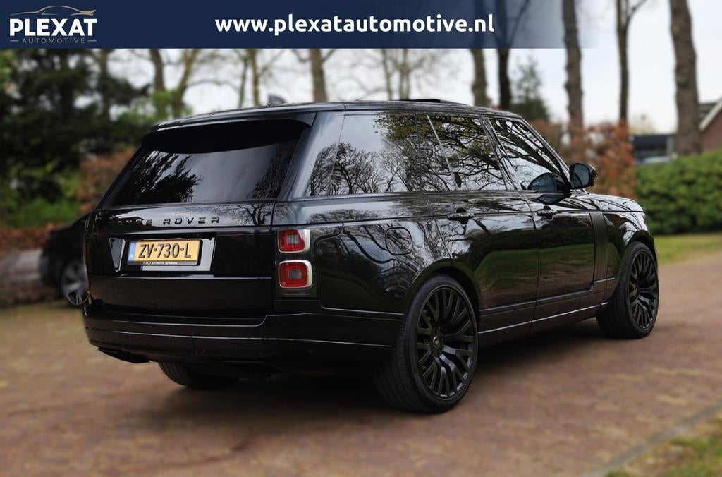 Land Rover Range Rover 5.0 V8 P525 SC Vogue Aut. | Panorama, Automaat, Gebruikt, Zwart, Leder