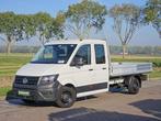 Volkswagen Crafter 35 2.0 DC L4 Open-Laadbak Trekhaak 140Pk, Auto's, Voorwielaandrijving, Stof, Gebruikt, Euro 6