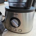 Philips Keukenmachine - RVS met glazen blender, complete set, Ophalen