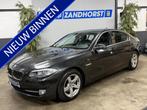 BMW 5 Serie 520i High Executive // Autom // Leer // Stoelver, Automaat, Euro 5, Achterwielaandrijving, Gebruikt
