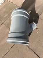 Pvc verloop T-stuk 45gr SN4 315x125, Ophalen, Afvoer, Pvc, Zo goed als nieuw