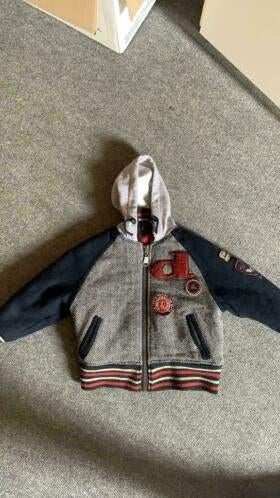 Leuk vest van Dobber maat 104, Kinderen en Baby's, Kinderkleding | Maat 104, Ophalen of Verzenden, Gebruikt, Jongen, Trui of Vest