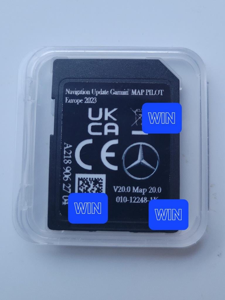 Mercedes A218 V20 2023 navigatie update GRATIS VERZENDING, Ophalen of Verzenden, Nieuw, Update