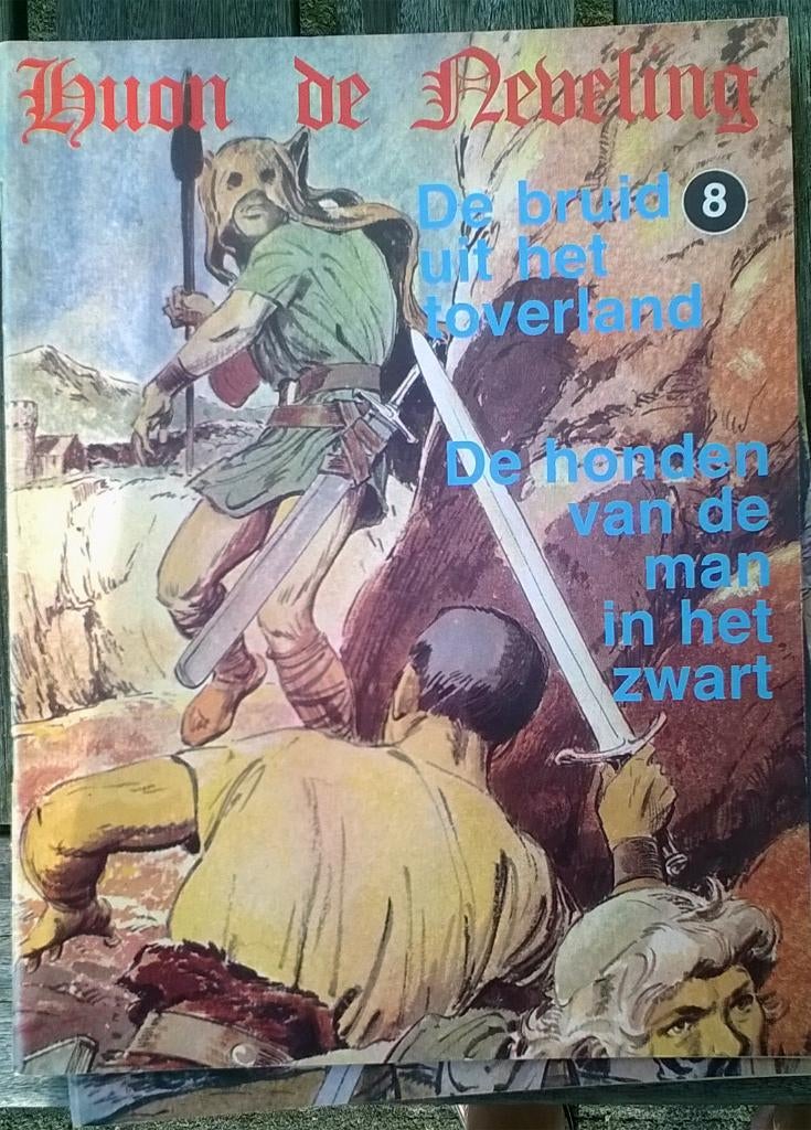 Huon de Neveling - 2 originele uitgaves, Meerdere stripboeken, Ophalen of Verzenden, Gelezen, Gerrit Stapel