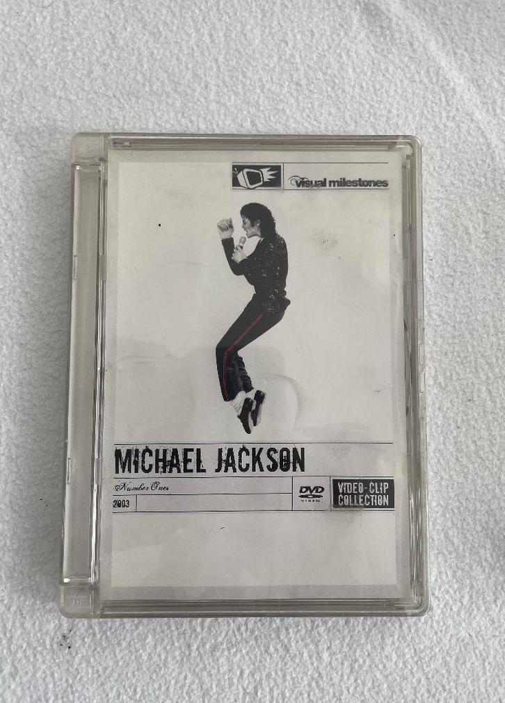 Michel Jackson - DVD Video clip collection - Sony, Muziek en Instrumenten, Overige Muziek en Instrumenten, Zo goed als nieuw, Ophalen of Verzenden