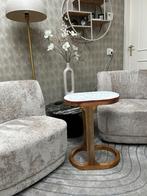 Laptoptafel, Ophalen of Verzenden, Zo goed als nieuw, Ovaal, Minder dan 55 cm