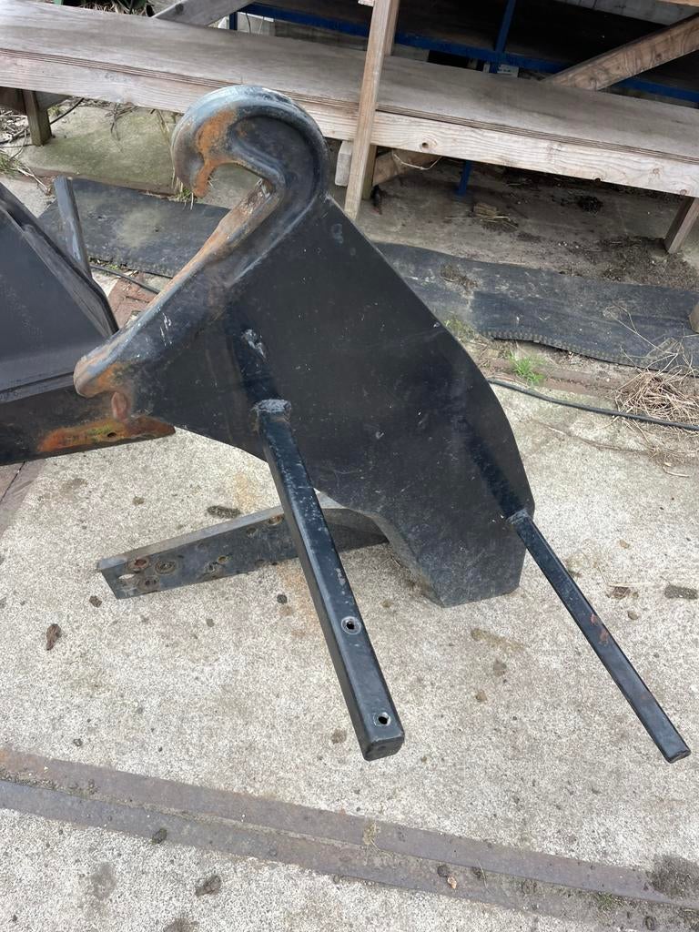 john deere voorlader. Stoll  voorlader steunen 4 of 6 cil, Zakelijke goederen, Agrarisch | Onderdelen | Banden, Velgen en Assen