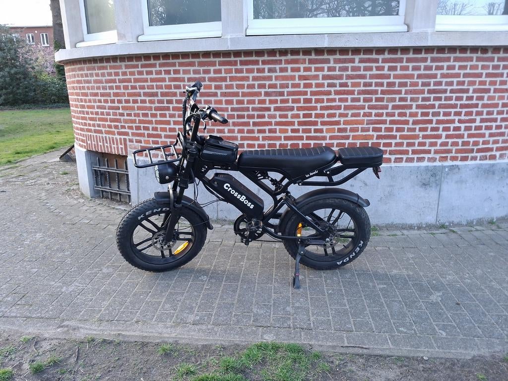 CrossBoss V20 Pro Special Edition, Fietsen en Brommers, Overige merken, Nieuw, Ophalen of Verzenden, 59 cm of meer