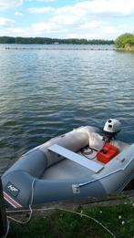 Rubberboot met  yamaha 5pk, Zo goed als nieuw, Benzine, Minder dan 70 pk, Ophalen