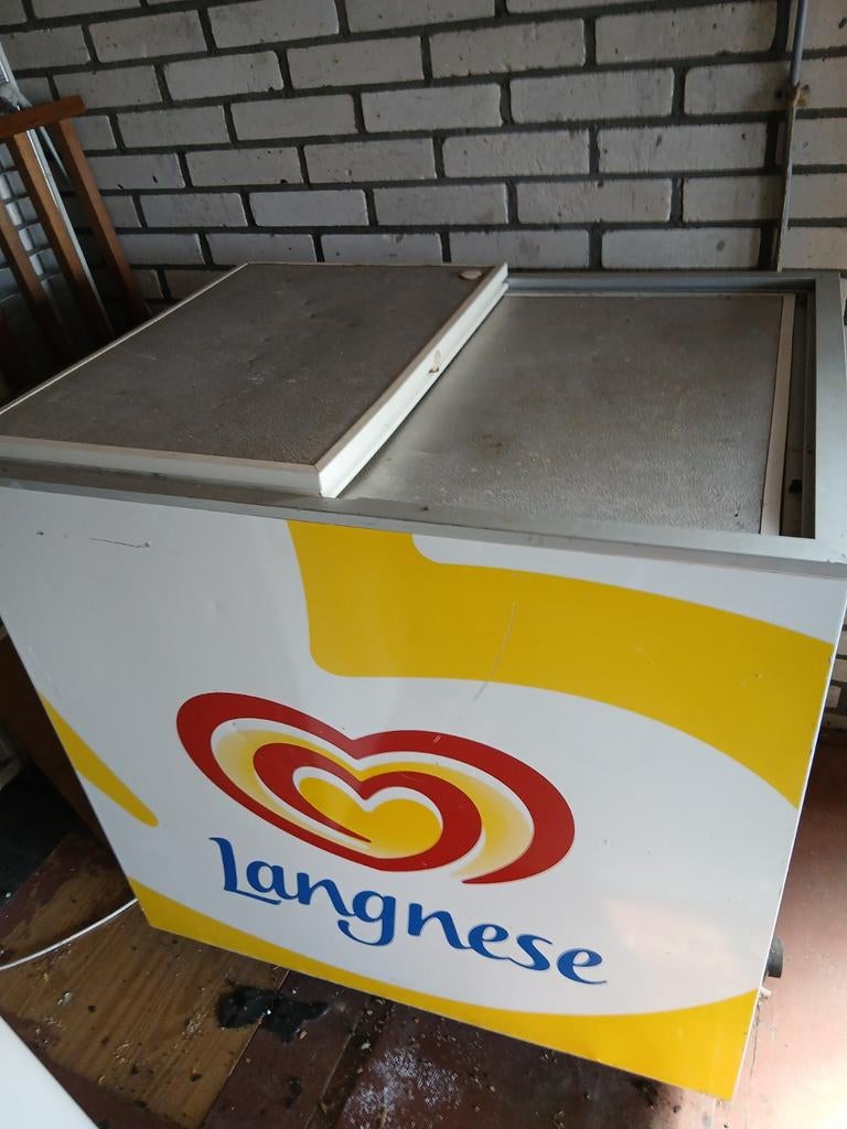 Diepvries kist kan ook als koelkast gebruikt worden, Witgoed en Apparatuur, Vriezers en Diepvrieskisten, Ophalen, 90 cm of meer