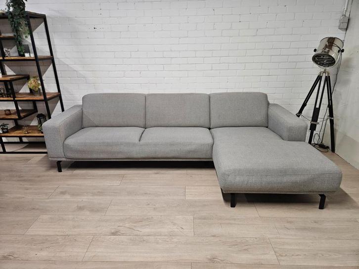 Montel Star Lounge Hoekbank | GRATIS LEVERING, Huis en Inrichting, Banken | Bankstellen, Zo goed als nieuw, Vierpersoons of meer