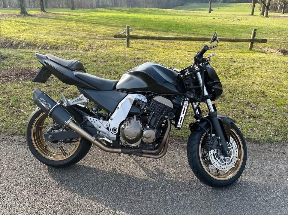 Kawasaki z750 naked, Motoren, 750 cc, Sportuitlaat, Occasion, 4 cilinders