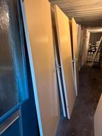 Binnendeuren opdek met kozijn, Ophalen, Gebruikt, 150 tot 200 cm, Hout