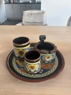 Cvk 148 Lindus Sigaren Set - Vintage Keramiek, Ophalen of Verzenden, Gebruikt, Asbak
