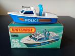 Lesney Matchbox Superfast #52 Police Launch in doosje, Ophalen of Verzenden, Gebruikt, Auto