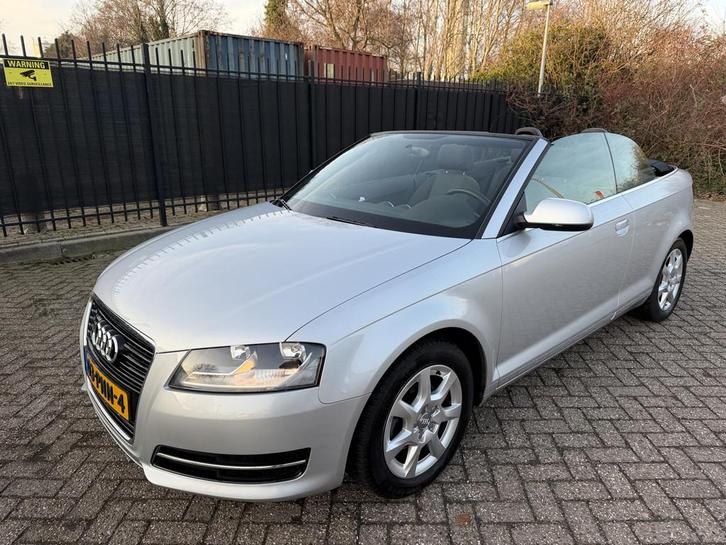 Audi A3 Cabriolet 1.2 TFSI 6 Versn S-edition Clima/Cruise/PD, Auto's, Audi, Bedrijf, Te koop, A3, ABS, Airbags, Airconditioning