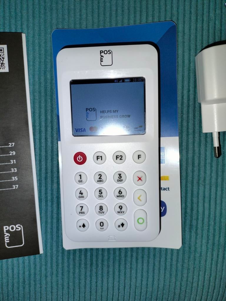 Pin apparaat mypos, Ophalen of Verzenden, Zo goed als nieuw