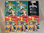 6x Power Rangers Merlin stickeralbums verzamelalbums, Verzenden, Zo goed als nieuw