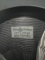Luigi Borrelli Handgemaakt Shirt - Maat 42 (valt als XL), Ophalen of Verzenden, Zo goed als nieuw, Grijs, Halswijdte 43/44 (XL)