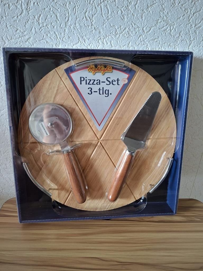 Complete Pizza Set - Nieuw in Verpakking!, Ophalen of Verzenden, Nieuw