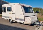 Mooie Adria caravan, in z.g.st met voortent/luifel!, Rondzit, Luifel, Particulier, Adria