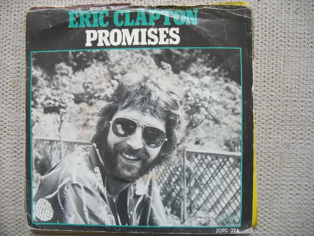 Eric Clapton - Promises, Cd's en Dvd's, Vinyl Singles, Gebruikt, 7 inch, Single, Ophalen of Verzenden