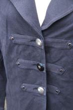 Vest donkerblauw Witteveen mt 46 Vaste prijs, Blauw, Maat 46/48 (XL) of groter, Ophalen of Verzenden, Zo goed als nieuw