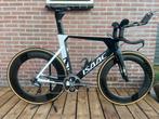 Isaac Triathlon/Tijdritfiets - Dura Ace/Ultegra, Powermeter, 28 inch, Carbon, Heren, Zo goed als nieuw