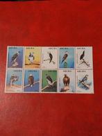 Aruba 631-640vogels 2012 postfris mi 17 euro, Ophalen of Verzenden, Dier of Natuur