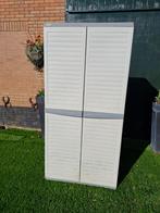 Keter kast 87x54x180 cm, Ophalen, Gebruikt, Kunststof, Overige typen